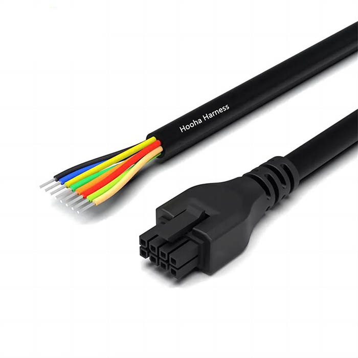 Molex 8-polige Umspritzung