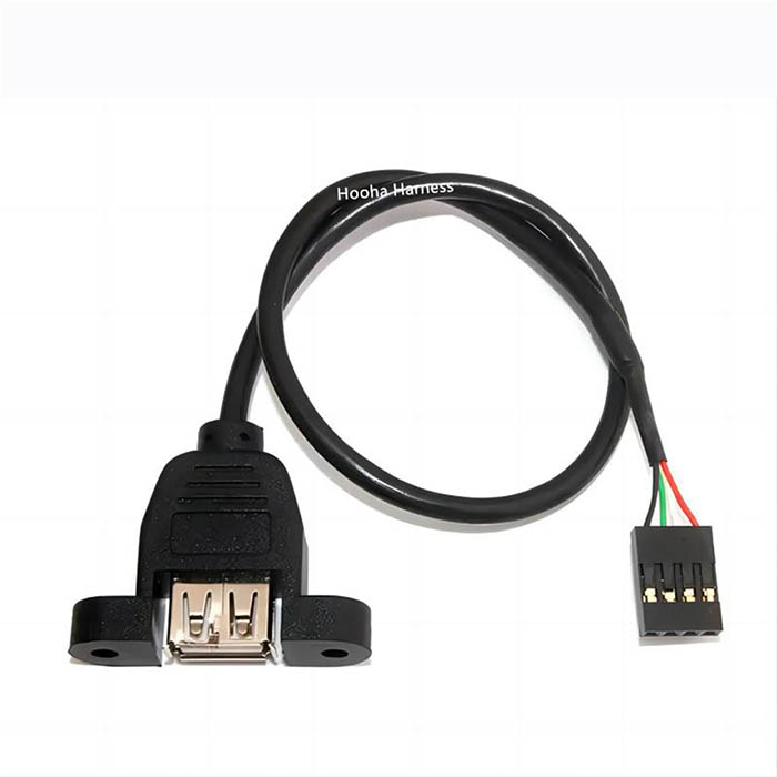 Molex 5057-9002 auf USB