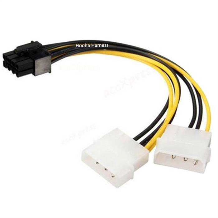 Molex 5557 8-poliges Kabel