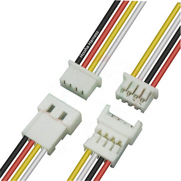 Molex 51021 4-polig