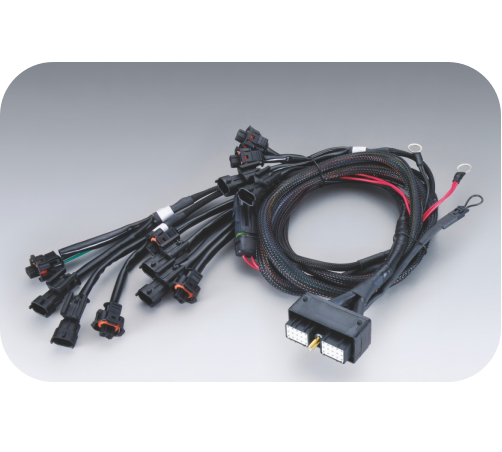 Commercial vehicles wire harness