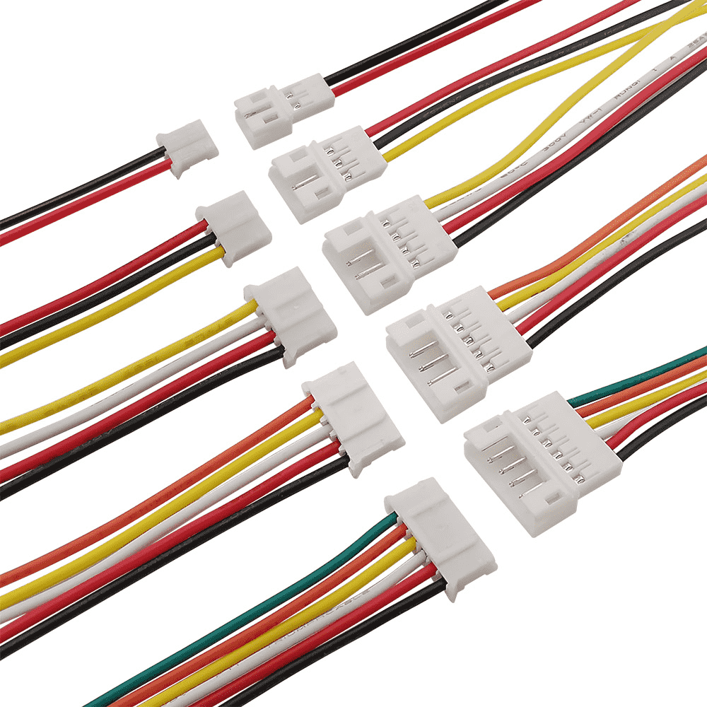 JST XH connector wire harness