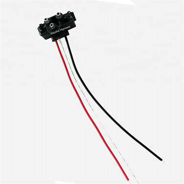 3pin trailer light wire harness