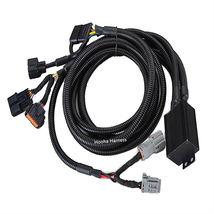 electrical wiring for trailer hitch