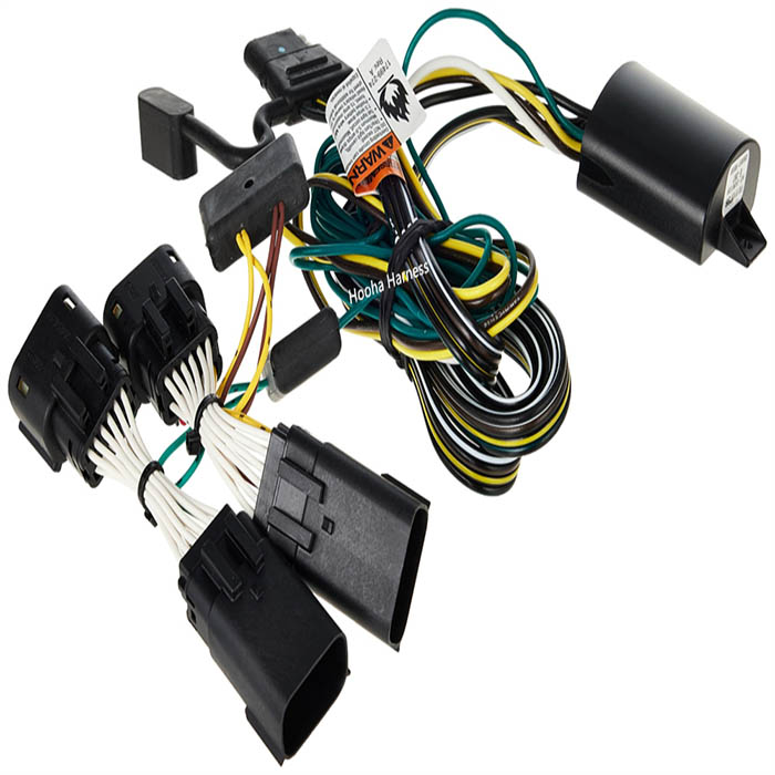 jeep wrangler trailer wiring harness