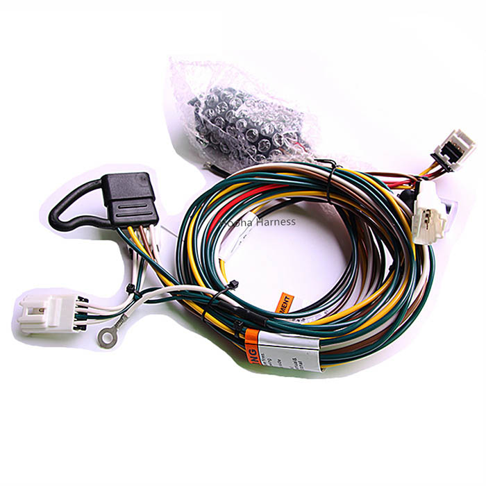 trailer hitch wiring harness