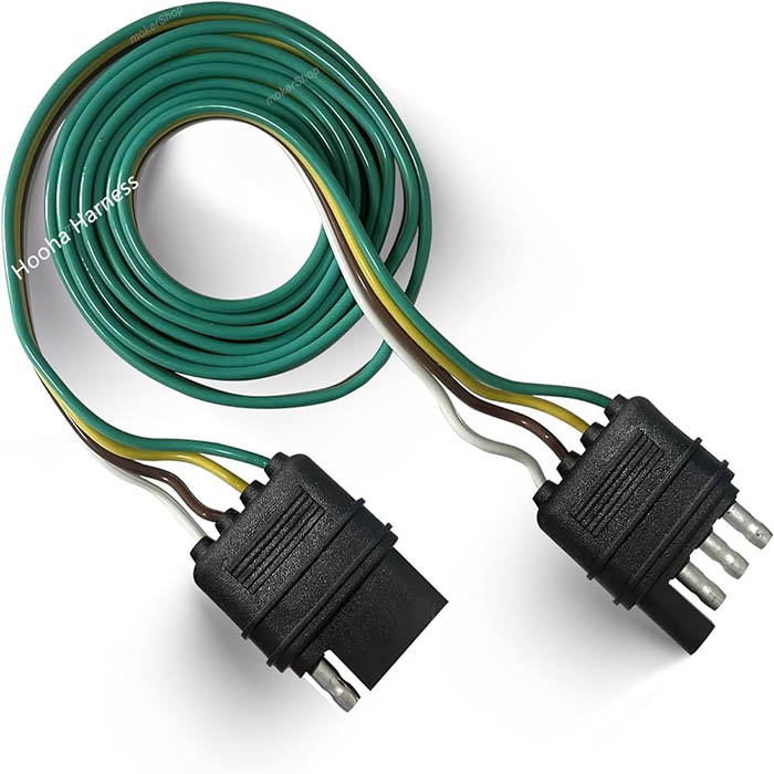 trailer light wiring harness