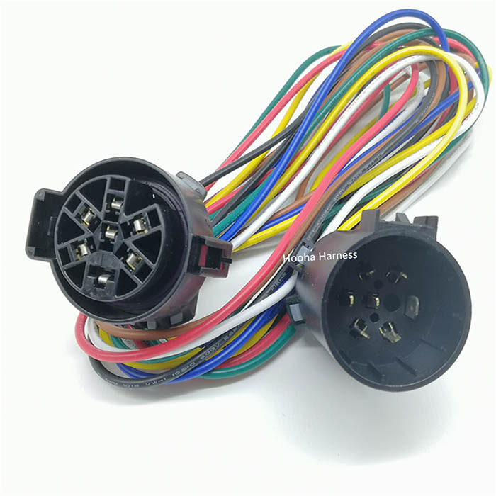 trailer tow 7 way wiring harness