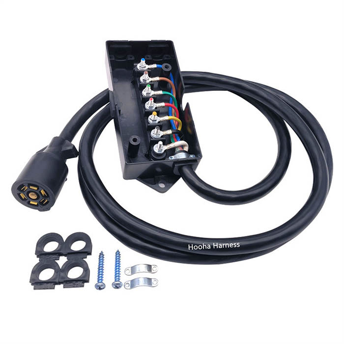 trailer wiring kit with brakes