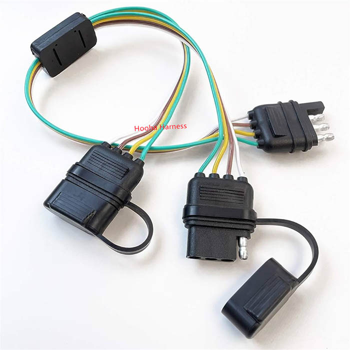 universal trailer wiring harness