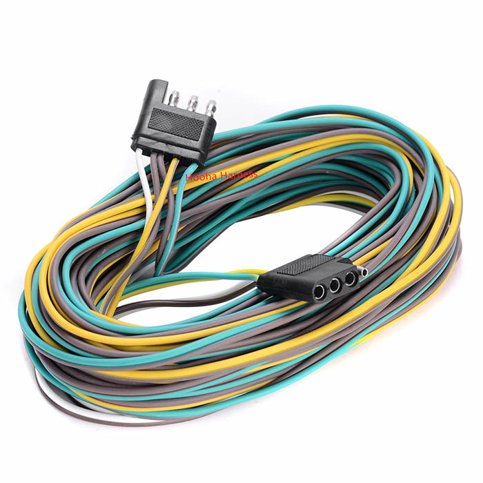 utility trailer wiring harness