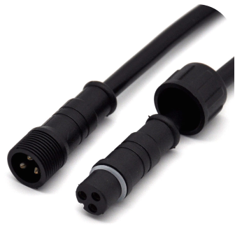 Waterproof power cable