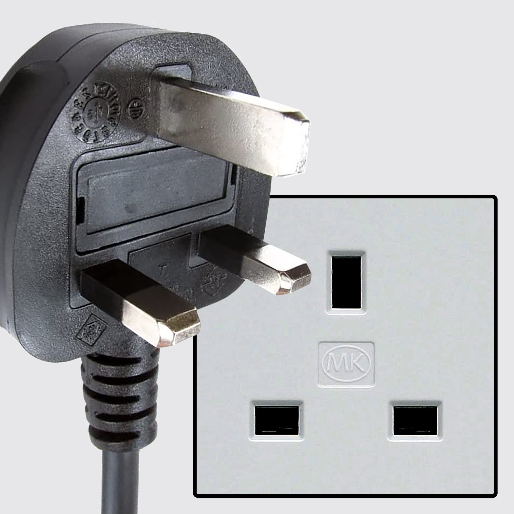 Netzkabel UK PLug (Typ G)