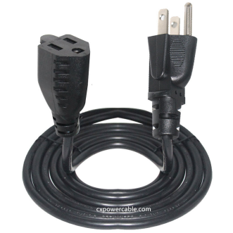 power cords 5-15P to 5-15R