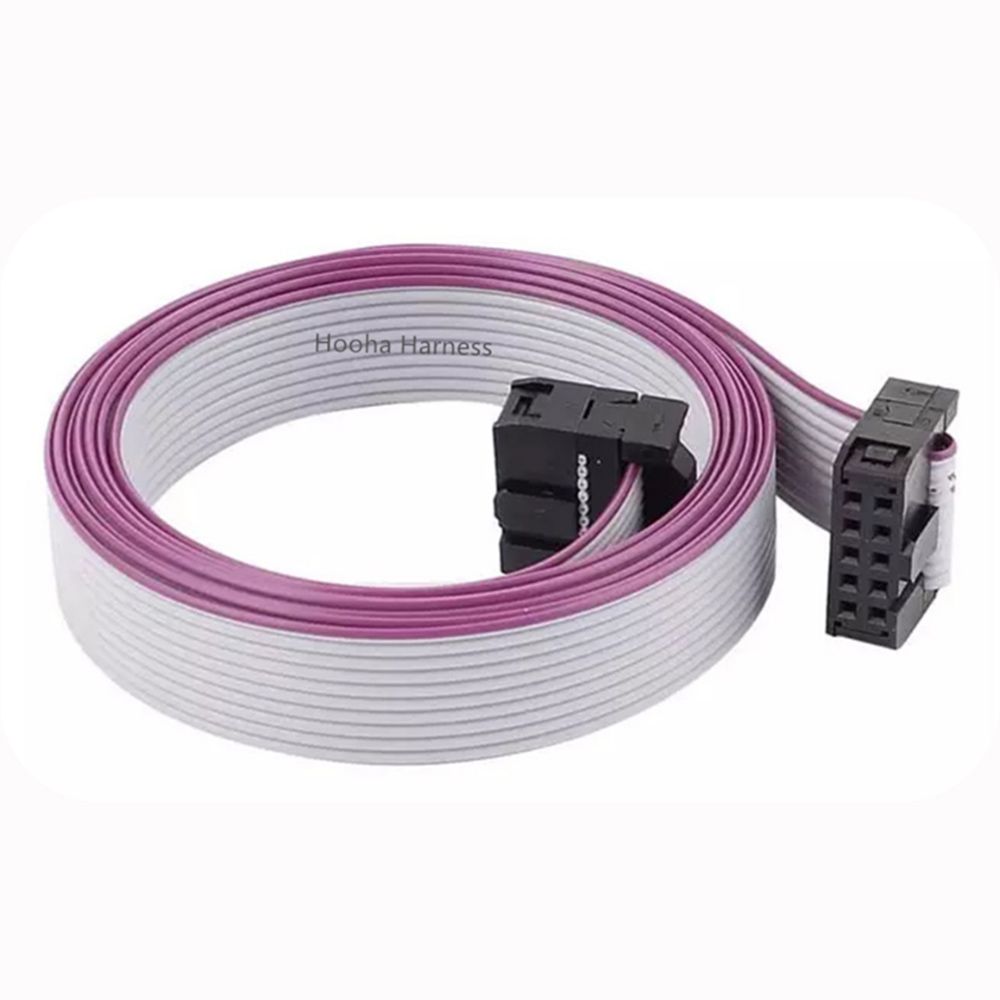 Conjunto de cable plano