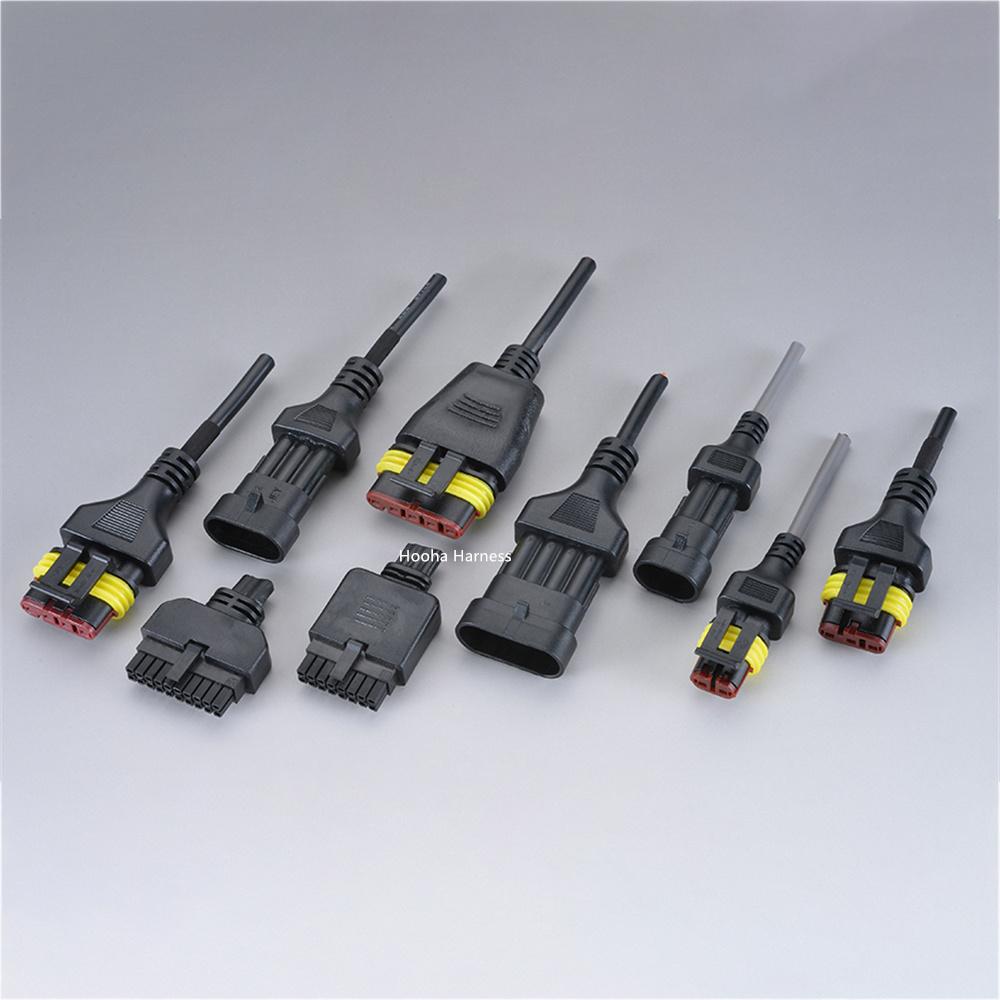 Connector Overmold Cable Assembly