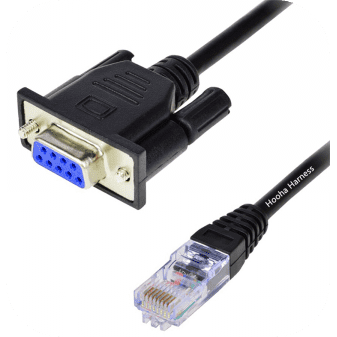 D-sub to RJ45