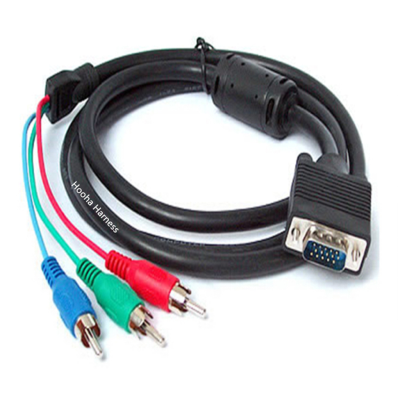 DB15 to RCA cable