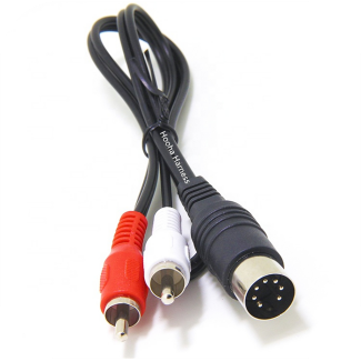 Cable RCA a Din