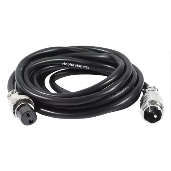 Cable de conector de 2 Pines gx12