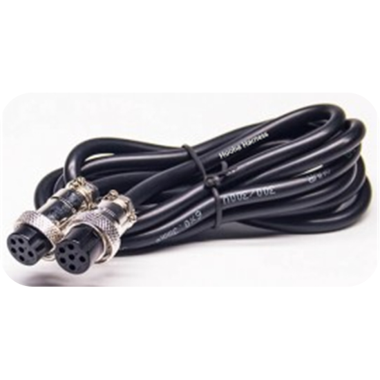 Cable de conector de 6 Pines gx12