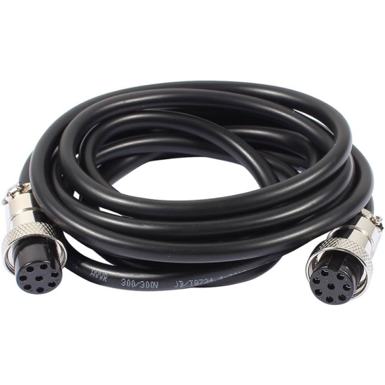 Cable de conector gx16 de 8 Pines