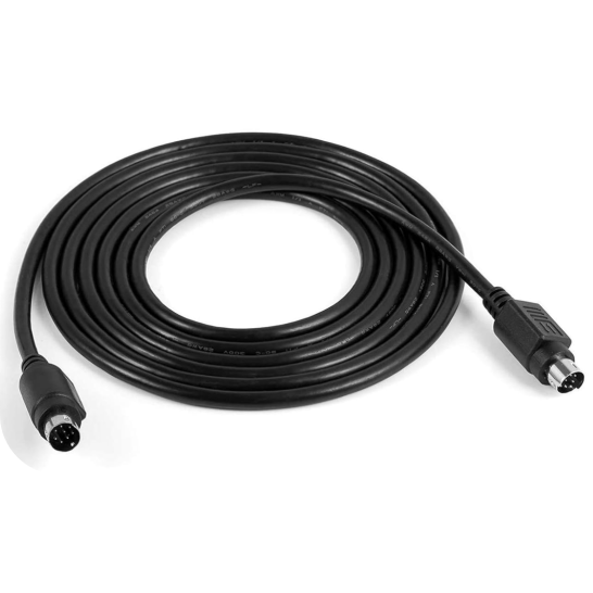 Cable DIN de 8 agujas