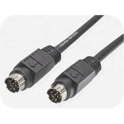 DIN 9pin cable