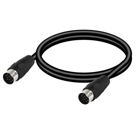 DIN 13pin cable