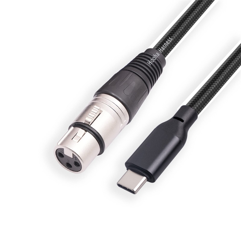 Custom Audio and Video Cable Assembly