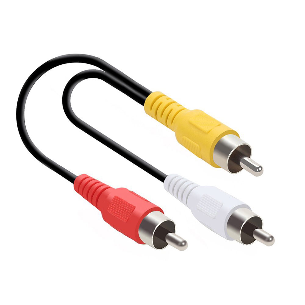 Conjunto de cables RCA