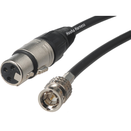 Cable BNC a XLR