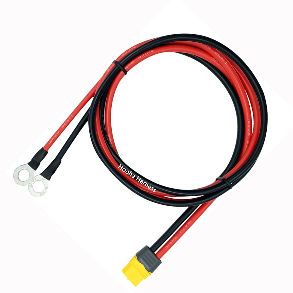 XT60 to O Ring Terminal Cable