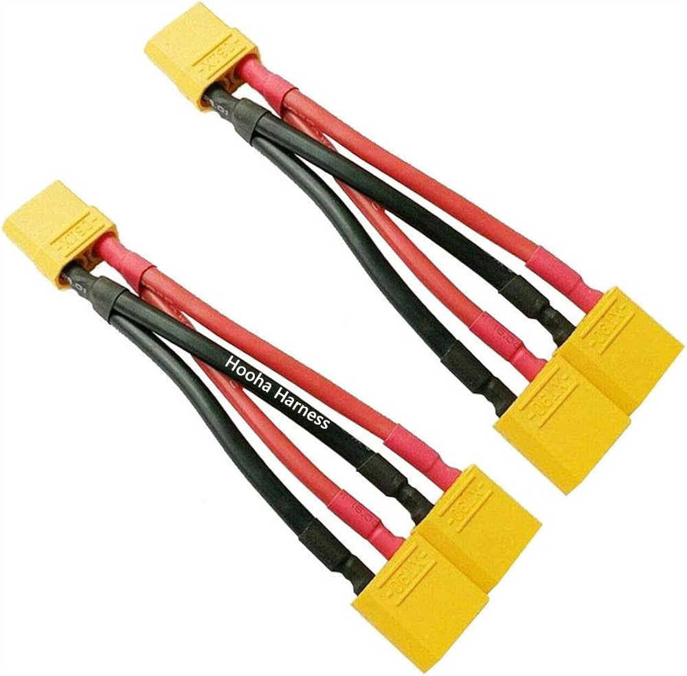 XT90 1 to 2 splitter cable