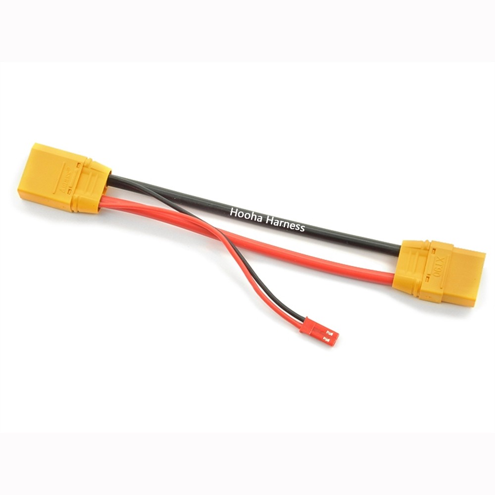 Cable XT90 con conector JST RCY