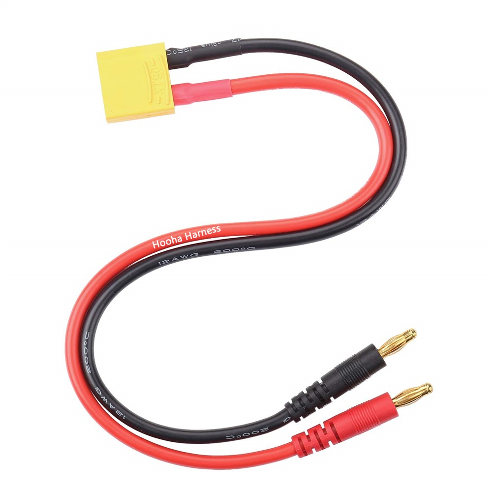 XT90 to Banana plug cable