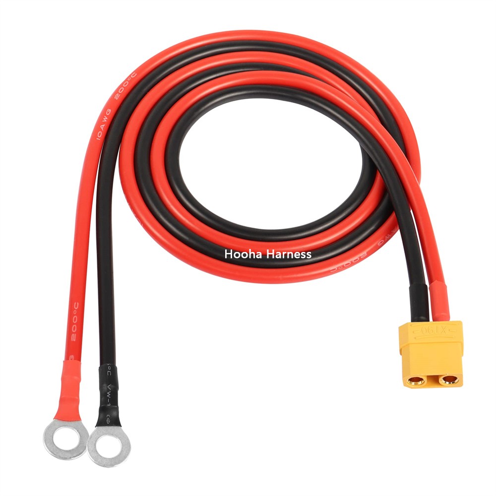 XT90 to O Ring Terminal Cable