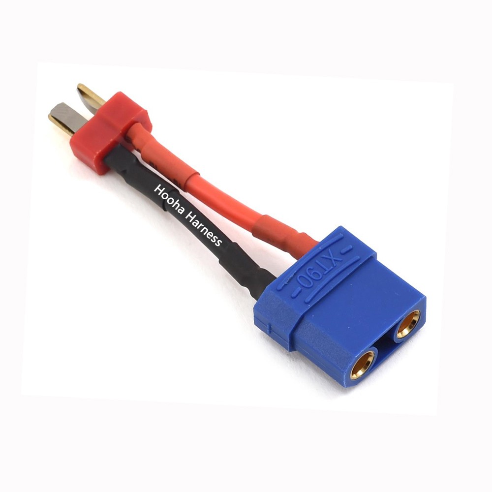 Cable de enchufe XT90 a T