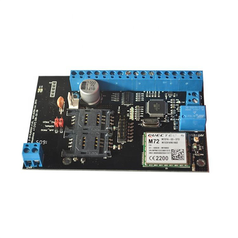 Conjunto de componentes electrónicos PCB