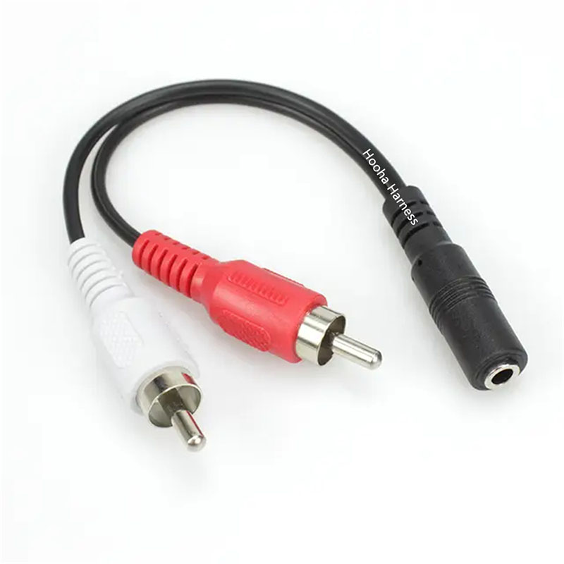 3.5 jack to rca cable