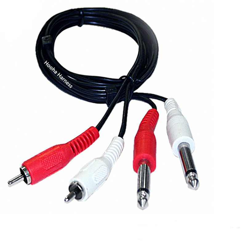 Câble jack 3,5 mm vers RCA