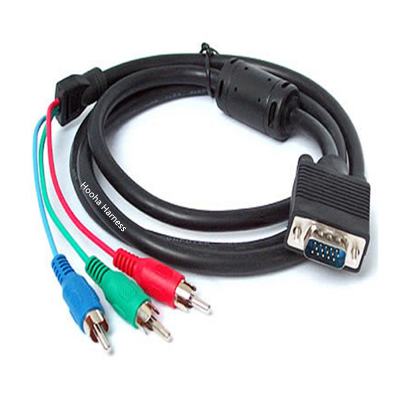 DB15 a RCA