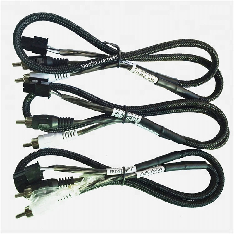 molex 3.0 a rca