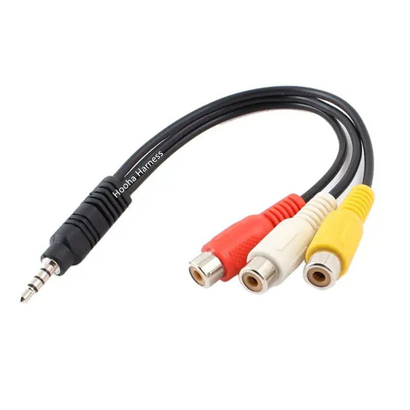 câble RCA vers jack 3,5 mm