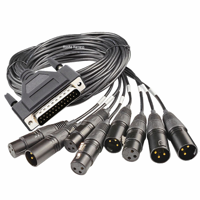 db25 to xlr