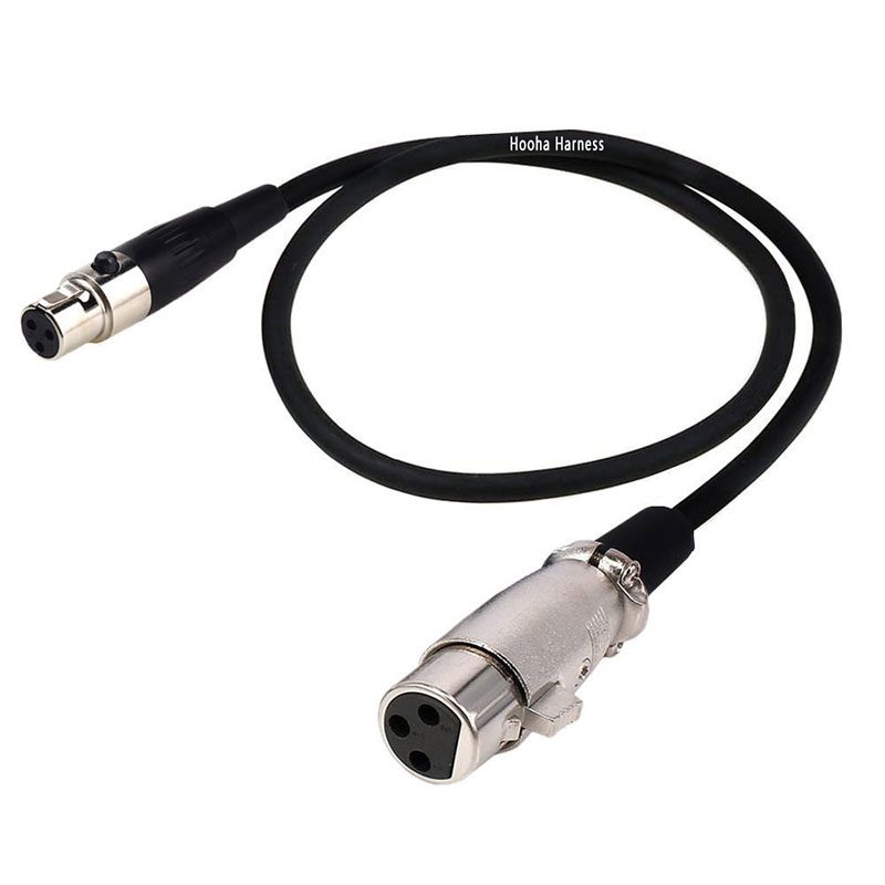 mini-xlr vers xlr