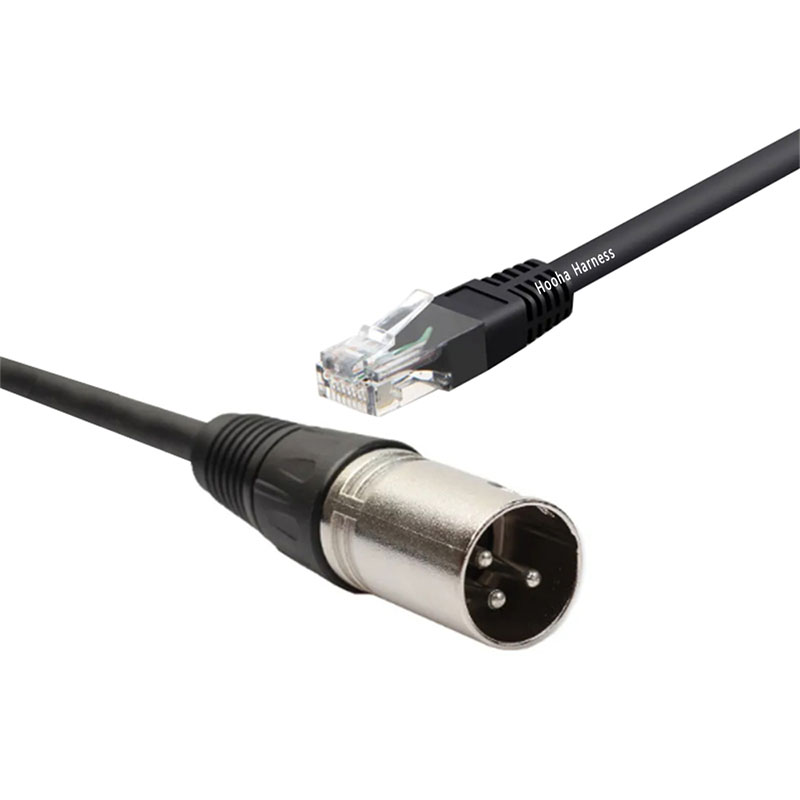 rj45 vers xlr