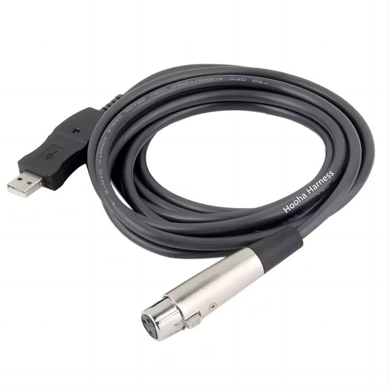 usb to xlr cable