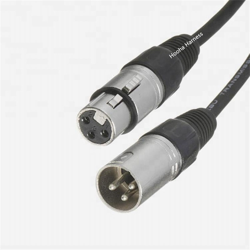 xlr cable male to female