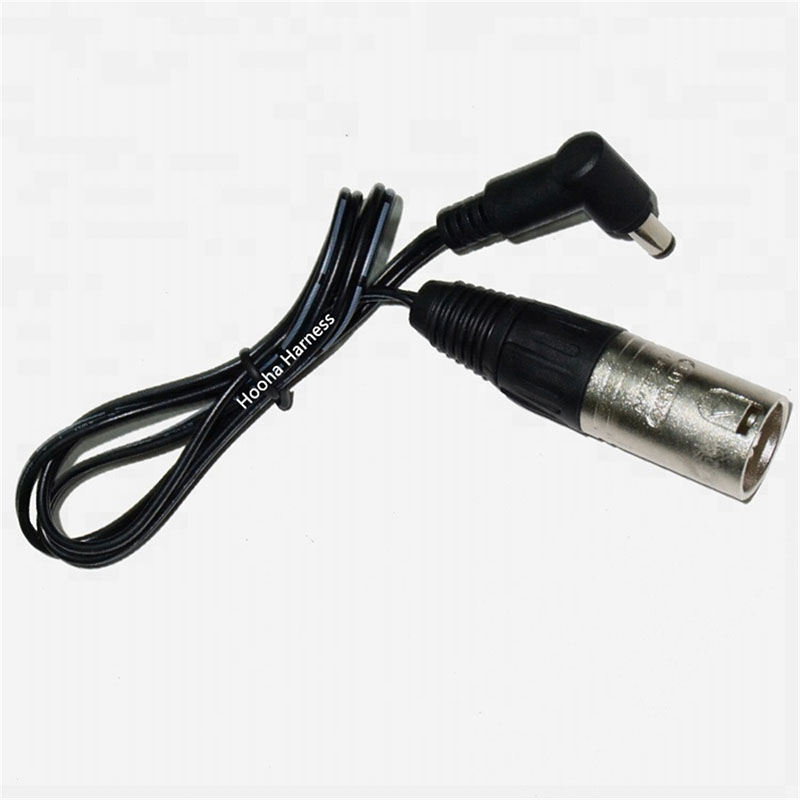 xlr dc power cable